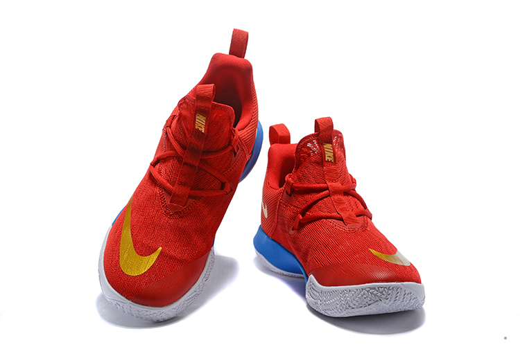 Nike Zoom Shift II Red Gold Blue Shoes - Click Image to Close